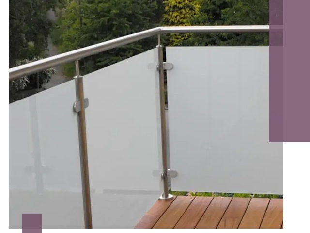 Алюминиевые парапеты для балконов и террас в Костомукше