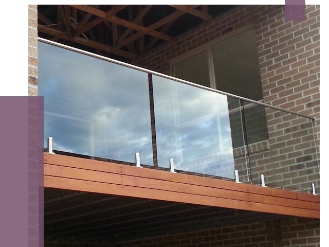 Стеклянные парапеты на крыше и террасе в Костомукше от 11477 руб. | ПРОЛЁТ-Ктм