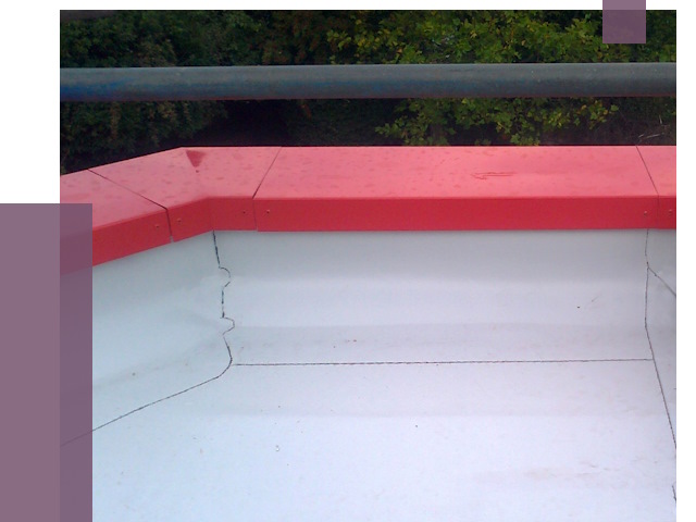 Крышки на парапет в Костомукше от 4989 руб.  | ПРОЛЁТ-Ктм