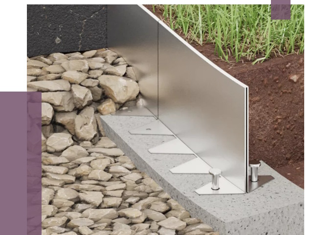 Изготовление металлических бордюров в Костомукше от 7652 руб. | ПРОЛЁТ-Ктм