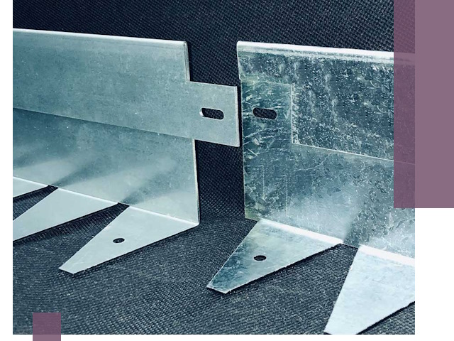 Изготовление металлических бордюров под заказ в Костомукше