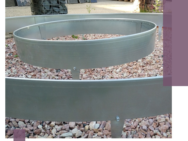 Нержавеющие бордюры под ключ в Костомукше — изготовление и монтаж