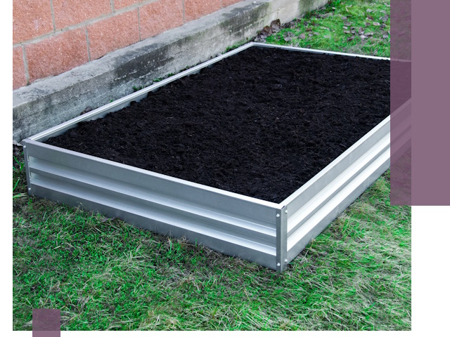 Металлические бордюры для грядок в Костомукше: прочность и аккуратность