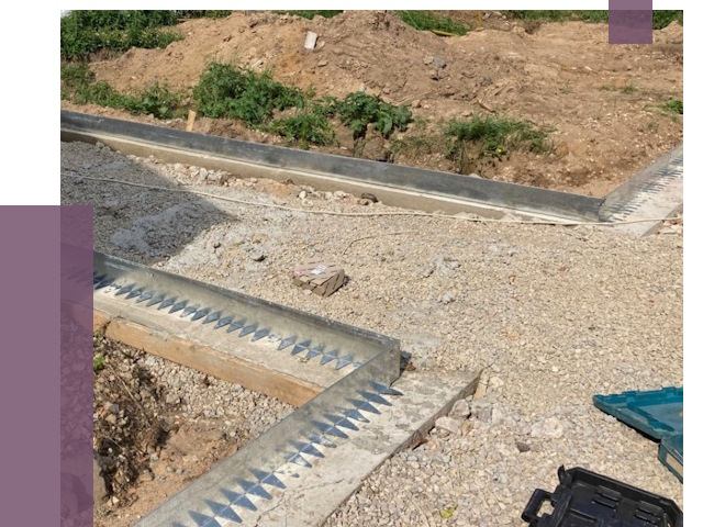 Металлические бордюры для дорожек в Костомукше от 4897 руб.