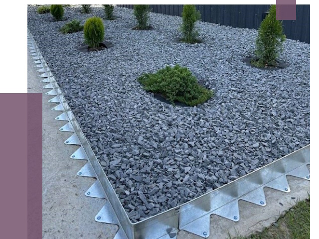 Металлические бордюры для клумб в Костомукше от 4336 руб.