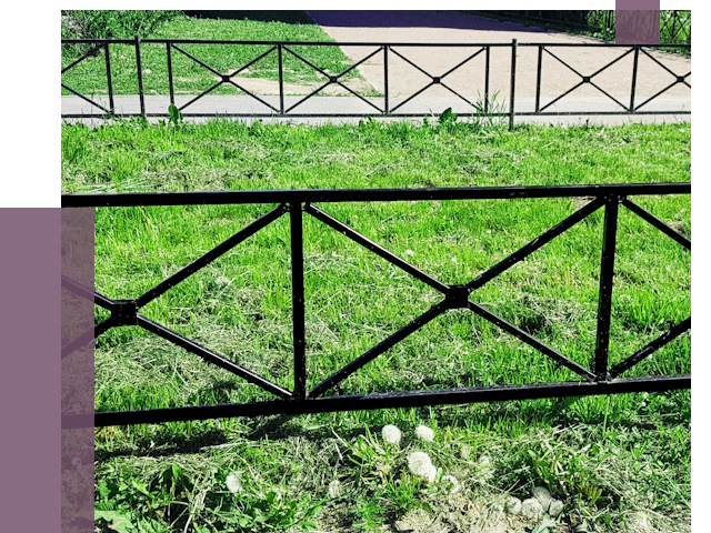 Металлические газонные ограждения в Костомукше от 4285 руб.