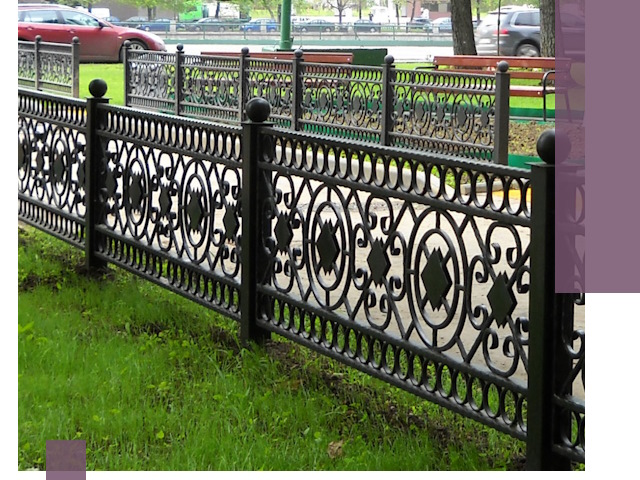 Секционные газонные ограждения под ключ в Костомукше