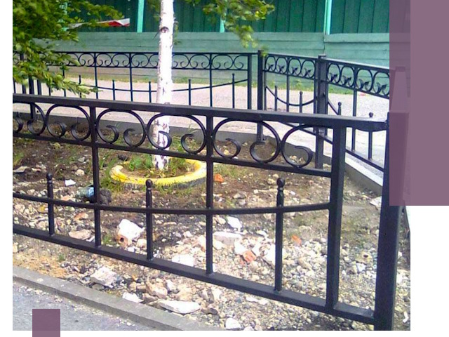 Изготовление газонных ограждений в Костомукше под ключ