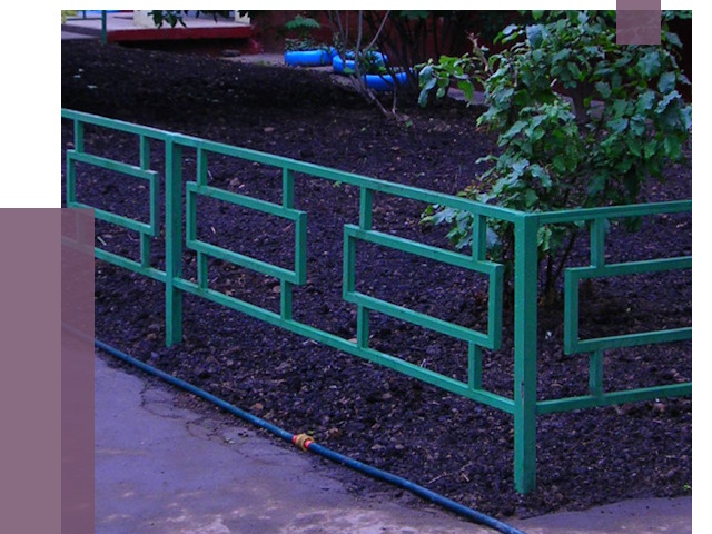 Ремонт газонных ограждений в Костомукше от 4285 руб.