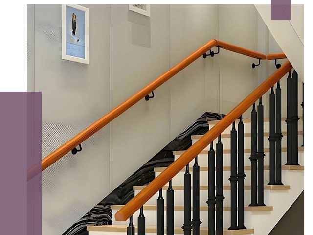 Поручни для лестниц и инвалидов в Костомукше от 4285 руб. | ПРОЛЁТ-Ктм