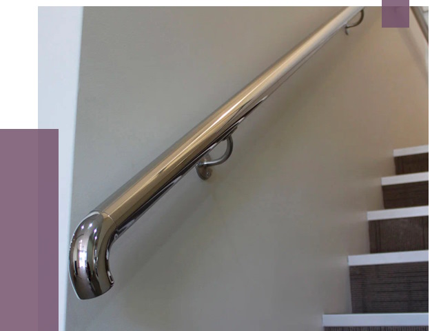 Изготовление поручней в Костомукше от 4591 руб.  | ПРОЛЁТ-Ктм