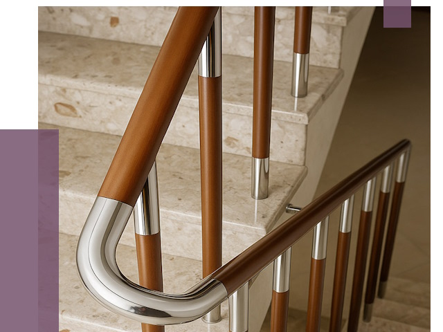 Монтаж поручней в Костомукше от 9692 руб. монтаж под ключ | ПРОЛЁТ-Ктм