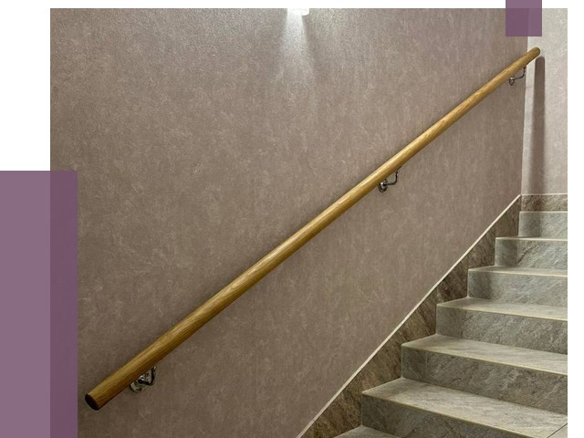 Пристенные поручни в Костомукше под ключ от 3928 руб. 