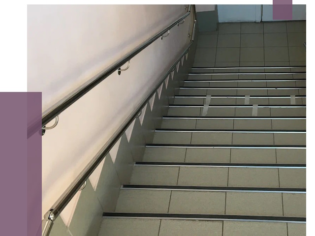 Демонтаж пристенных поручней в Костомукше под ключ от 1887 руб. | ПРОЛЁТ-Ктм