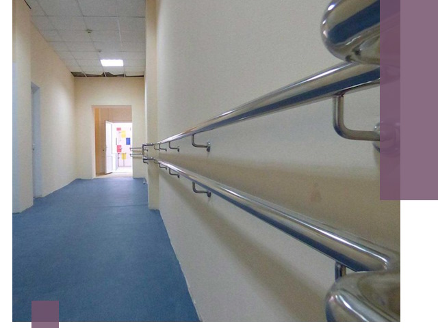 Поручни для инвалидов в Костомукше: изготовление и монтаж