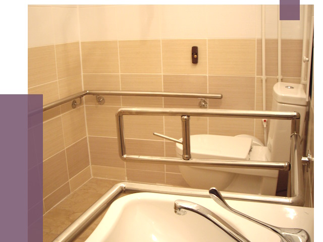 Изготовление поручней для инвалидов в Костомукше от 8366 руб. | ПРОЛЁТ-Ктм