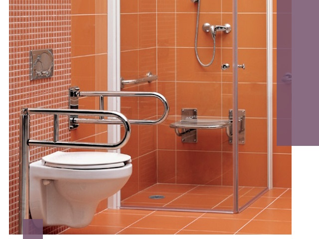 Изготовление поручней для инвалидов в Костомукше под ключ