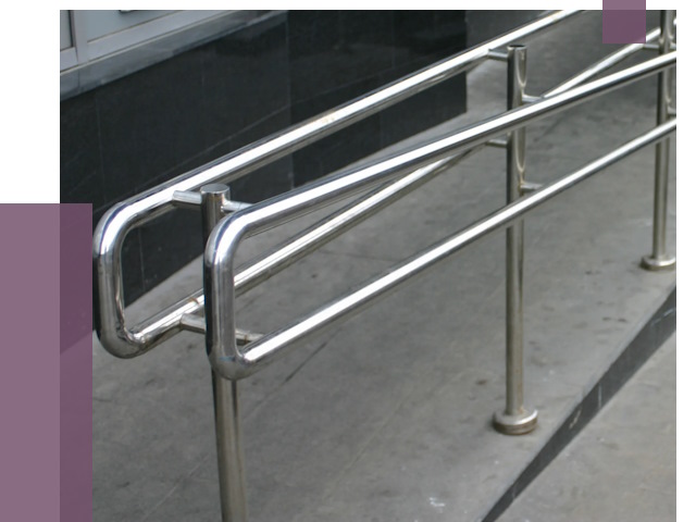 Монтаж поручней для инвалидов в Костомукше от 4285 руб. — услуги ПРОЛЁТ-Ктм