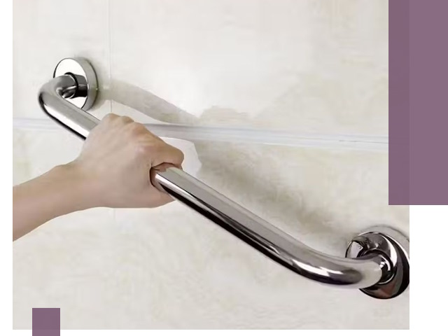 Монтаж поручней для инвалидов в Костомукше качественно и надежно