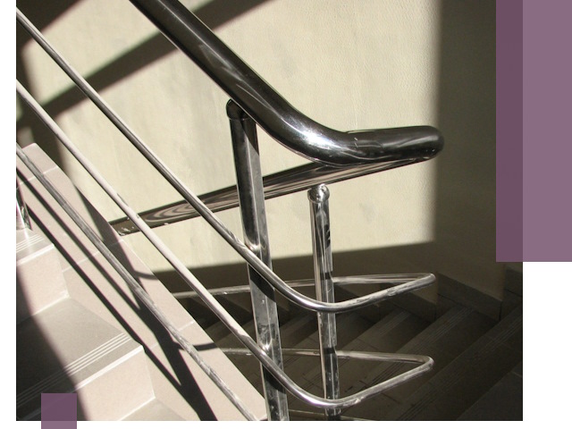 Поручни из нержавеющей стали под ключ в Костомукше