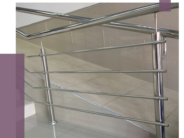 Изготовление поручней из нержавеющей стали в Костомукше