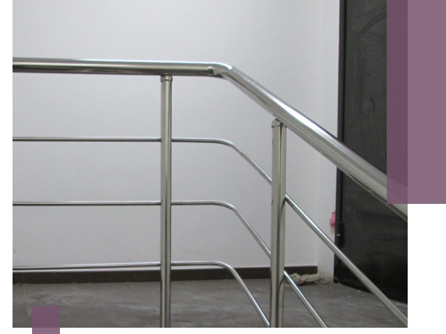 Изготовление поручней из нержавеющей стали в Костомукше