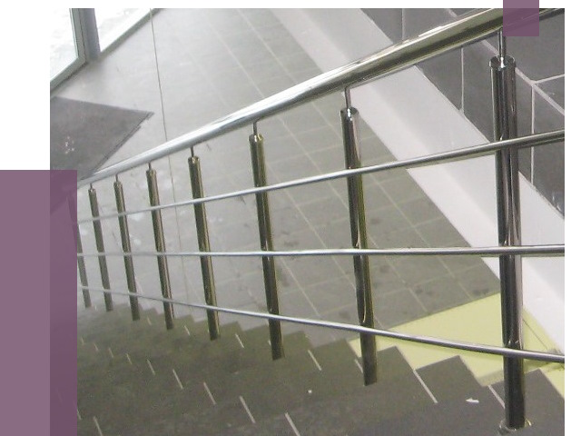 Монтаж поручней из нержавеющей стали в Костомукше от 4285 руб. 