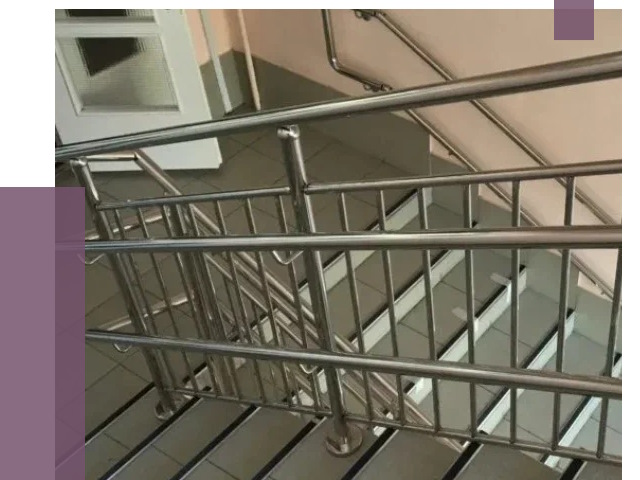 Демонтаж поручней из нержавейки в Костомукше от 3571 руб.