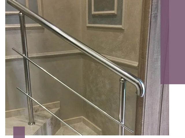 Демонтаж поручней из нержавейки профессионально в Костомукше